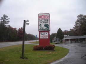 Отель Woodland Motor Lodge  Грейлинг